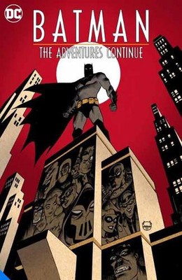 Batman: The Adventures Continue Season One by Paul Dini (English) Paperback Book