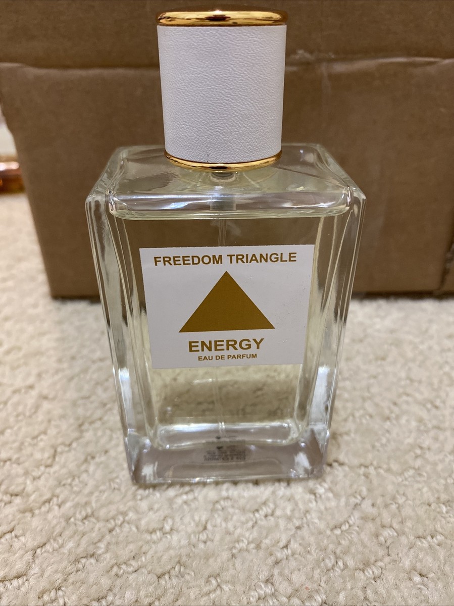 ENERGY Eau de Parfum EDP Natural Spray Freedom Triangle Spray
