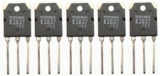 K2837  (5x) MOSFET N-CH 500V 24A  2SK2837  Toshiba DC−DC Converter