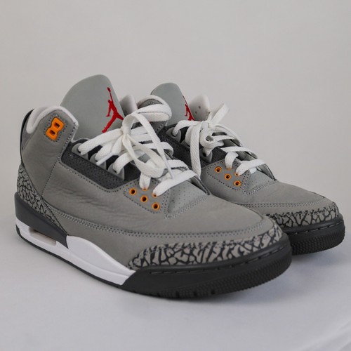 Size 9 - Jordan 3 Retro Cool Gray | eBay