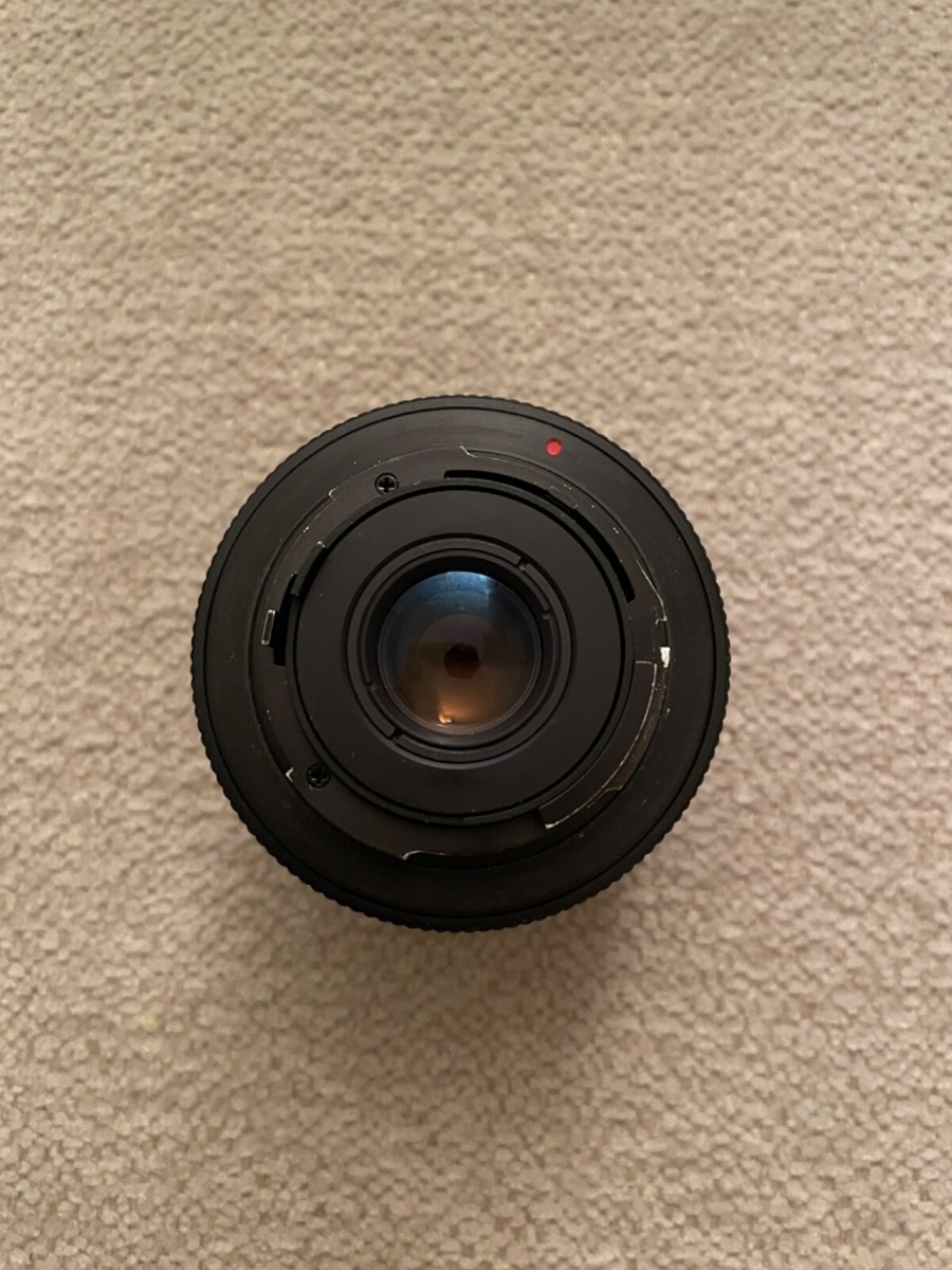Carl Zeiss Contax Distagon F/ 2.8/ 28mm T* Yashica C/Y mount lens