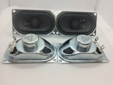 Challenger 1.6" x 2.8" oval speaker 8 ohm,3 W 5W Pk Neodynium Magnet 4 PACK 