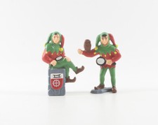 Till Eulenspiegel === 2 x Märchen Figur lustiger Harlekin