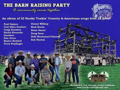 The Barn Raising Party A Community Comes Together 888295508629