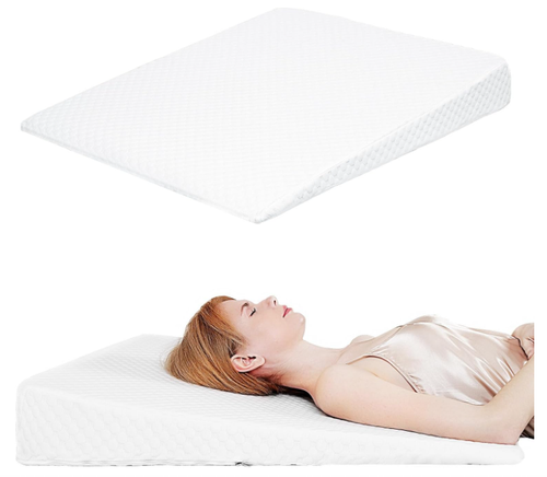 Wedge Pillow 5" Bed Wedge Pillows for Sleeping Snoring Back Support Post Surgery - Picture 5 of 7