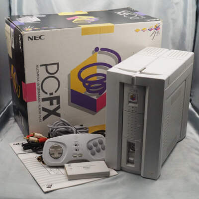 PC-FX Console system Boxed NEC serial number match Tested PC-FX Console system Boxed NEC serial number match Tested