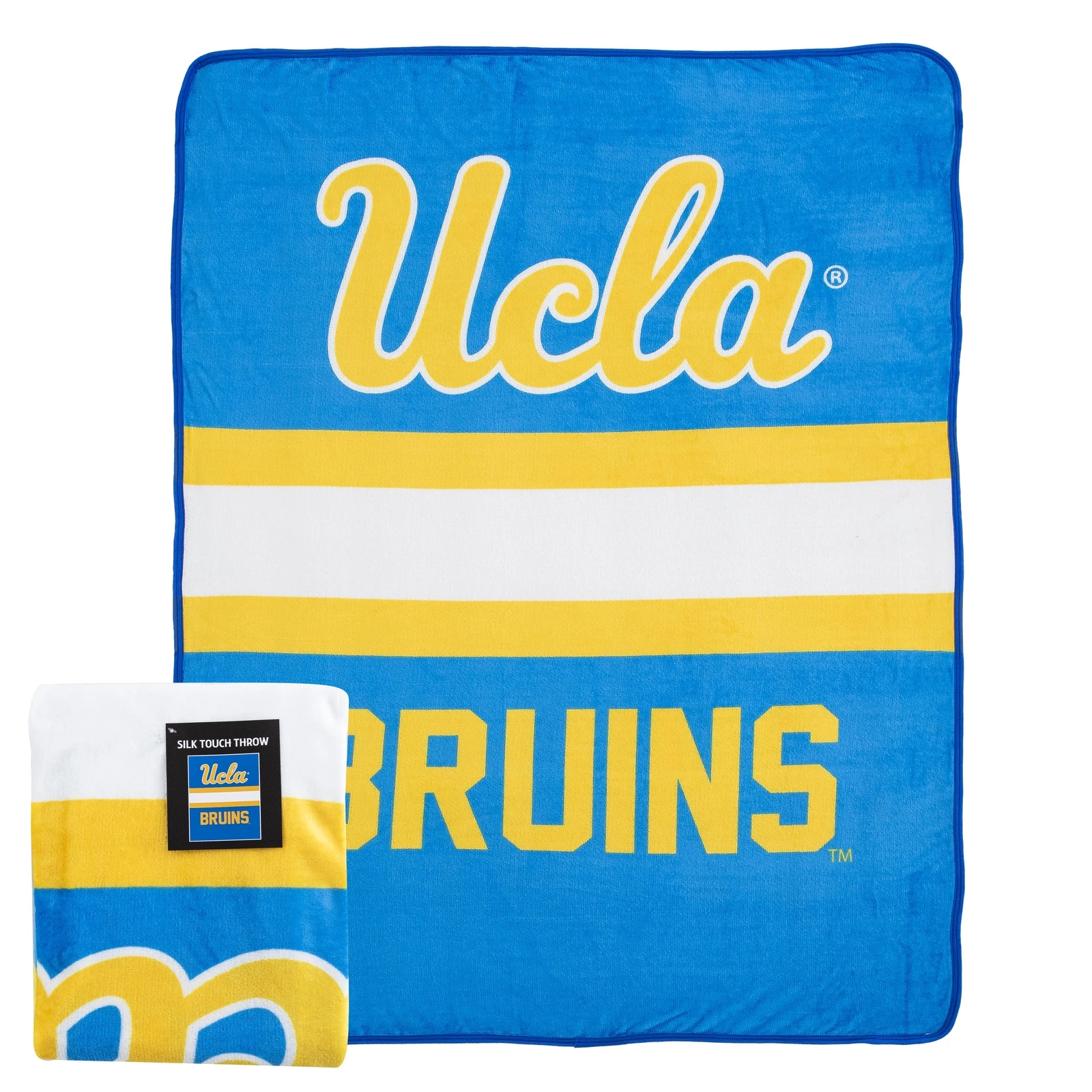 Northwest Ucla&nbsp;Bruins Singular Silk Touch Throw Blanket
