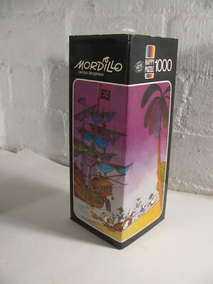 Heye Puzzle 1000 Teile Mordillo Retoure 1974 nicht geprüft (C 468)