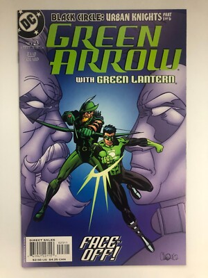 Green Arrow #23 - Ben Raab - 2003 