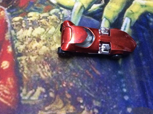 Hot Wheels (1968) Redline TWIN MILL Spectraflame Red Car