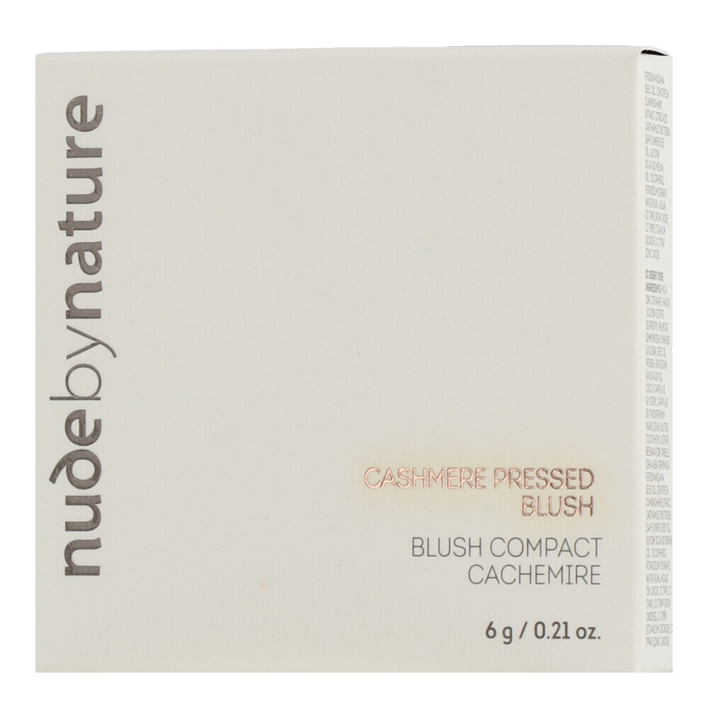 Nude by Nature Cashmere Pressed Blush - 03 Desert Rose 6g