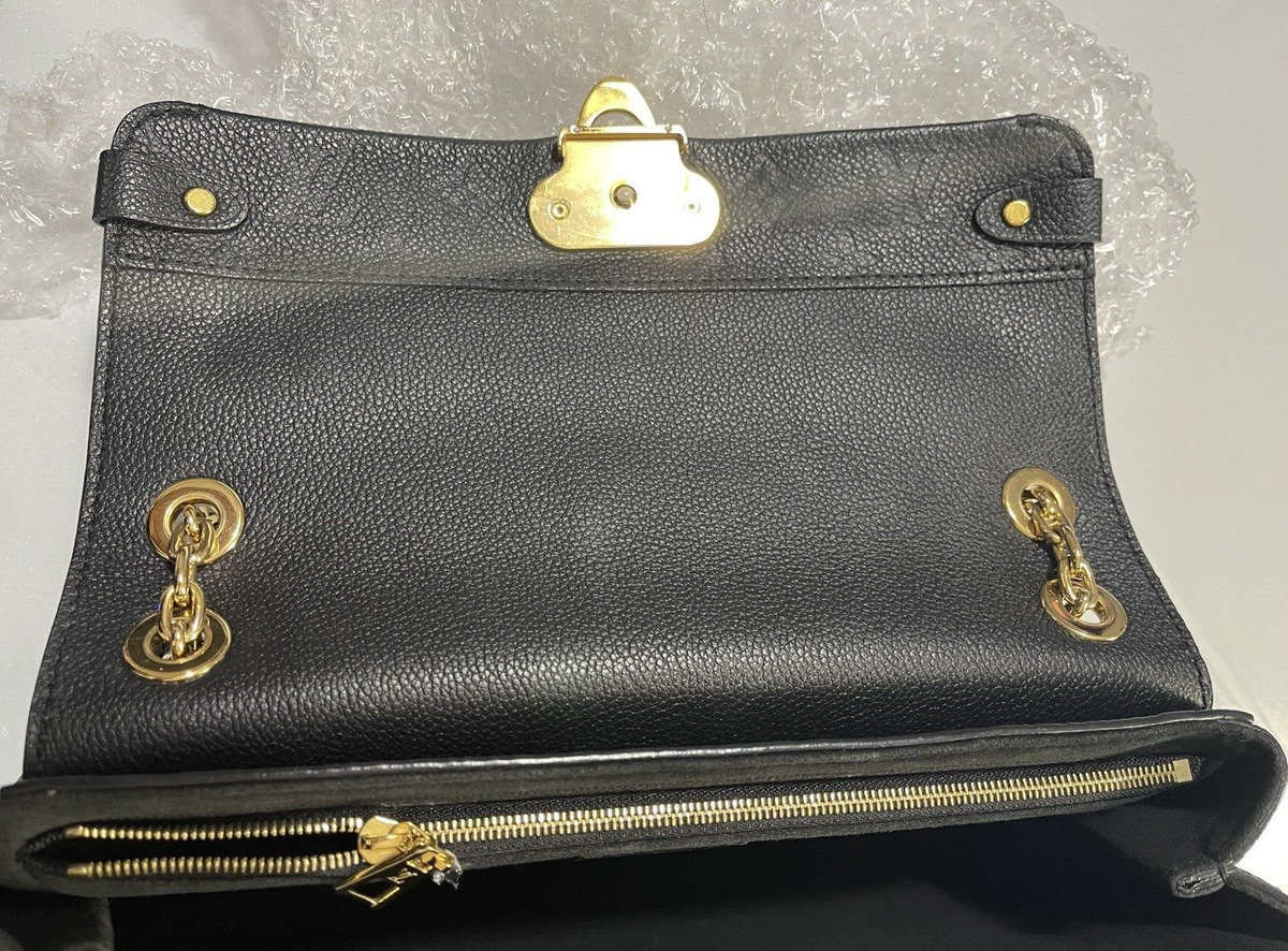 Louis Vuitton Vavin PM, Turtledove Grey Empreinte Leather, Preowned in Box  WA001