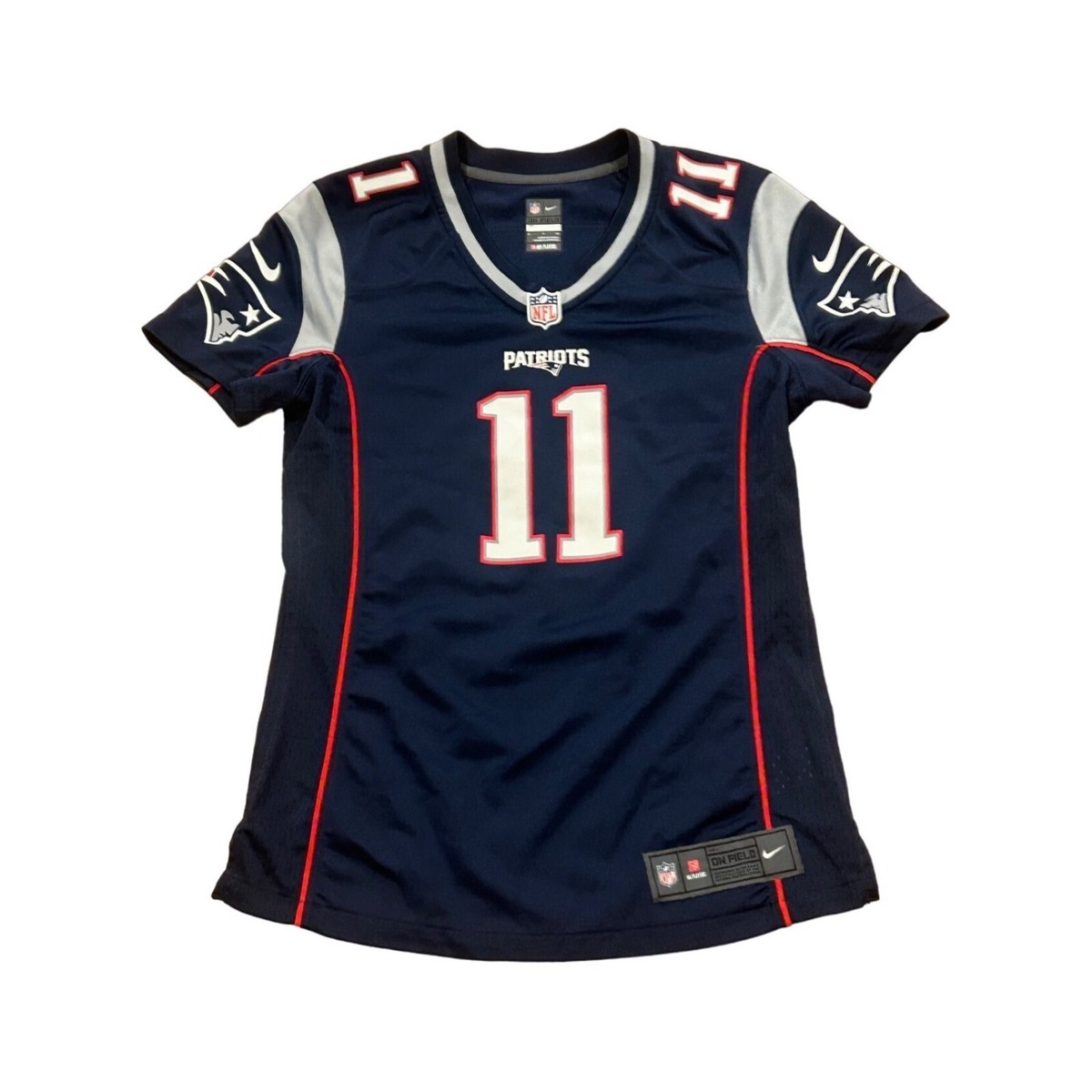 New England Patriots Edelman ユニフォーム 11番 s-l1200.jpg
