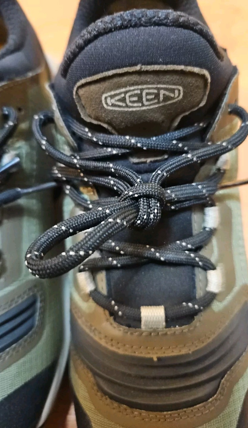 NEW KEEN Sneaker da trekking impermeabili da donna taglia 6 5 M Tempo Flex 1025466