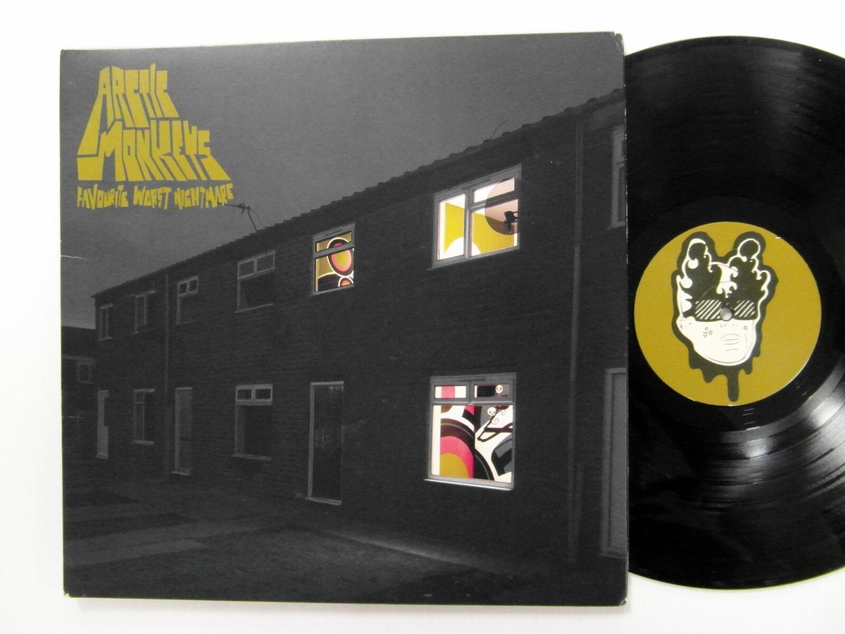 ARCTIC MONKEYS Favourite Worst Nightmare DOMINO Canada 2007
