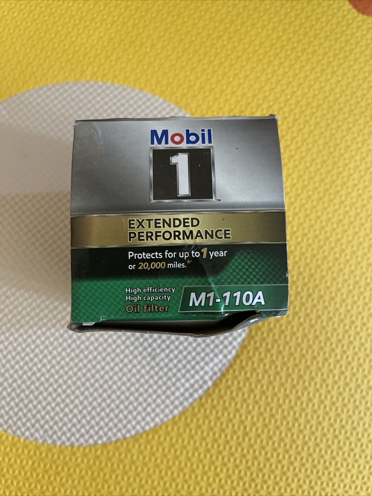 Mobile 1 Oil Filter M1-110A