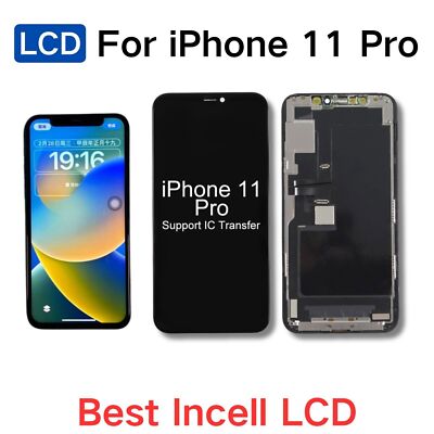 For iPhone XR X XS 11 12 Pro Max 13 Mini 14 15 Pro 16 Plus LCD