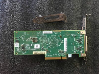 LSI SAS9207-8e 8-Port PCIe IT Mode 9207-8e SAS 6Gb/s External HBA