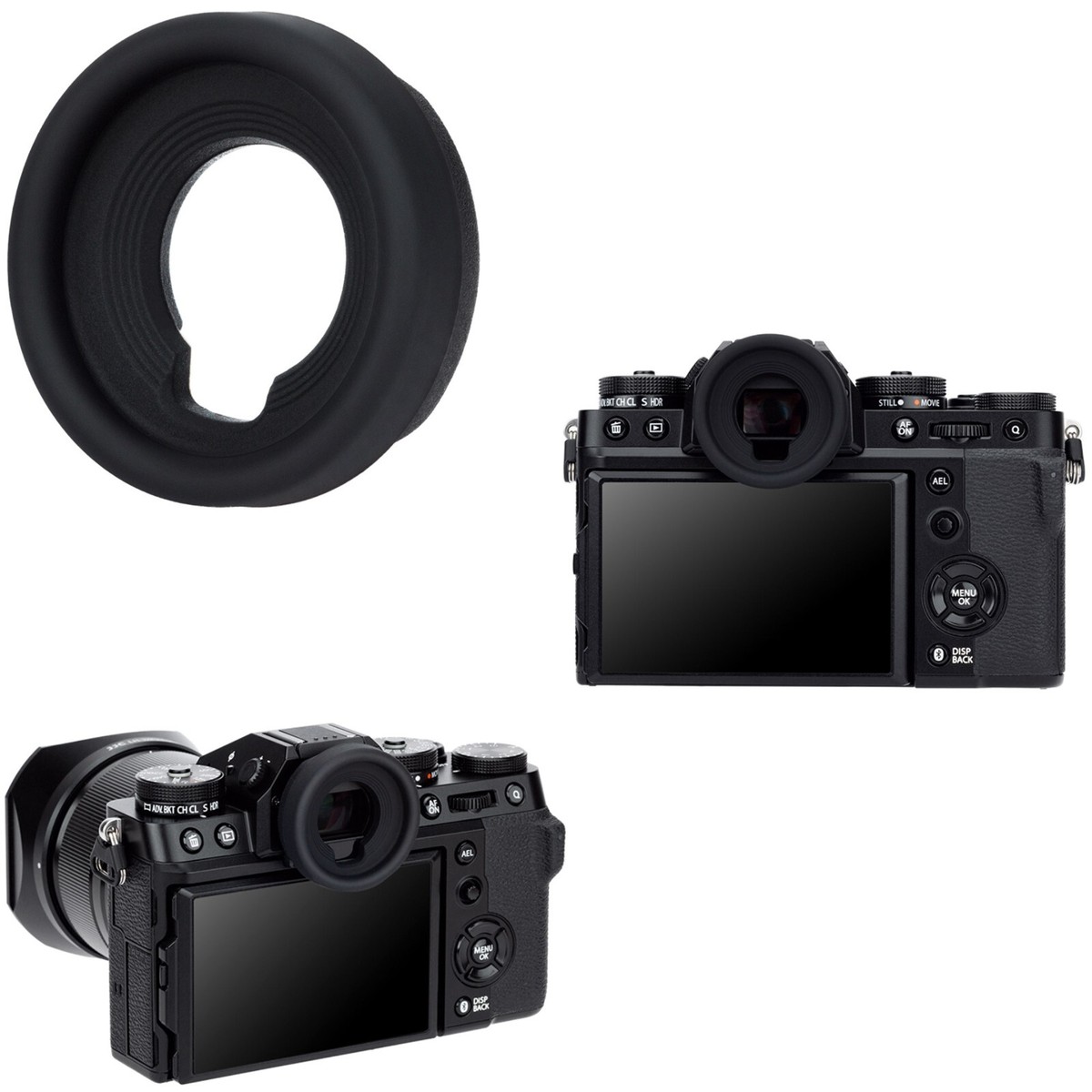 アクセサリー DK JJC Eyecup For Nikon ZF Z9 Z8 Cameras Replaces DK-33 | eBay
