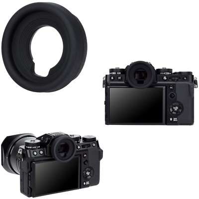 JJC Eyecup For Fujifilm Fuji GFX100 II X-T5 X-H2 GFX50S II X-T4 X-T3 X-T2 EC-GFX