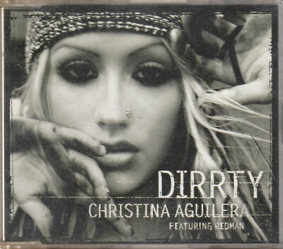 CHRISTINA AGUILERA feat. Redman- Dirrty - 2002 Enhanced CD Single (RCA)