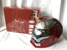 Iron Man MK5 Helmet Wearable Voice Control ABS Automatic Mask Cosplay Prop Gift