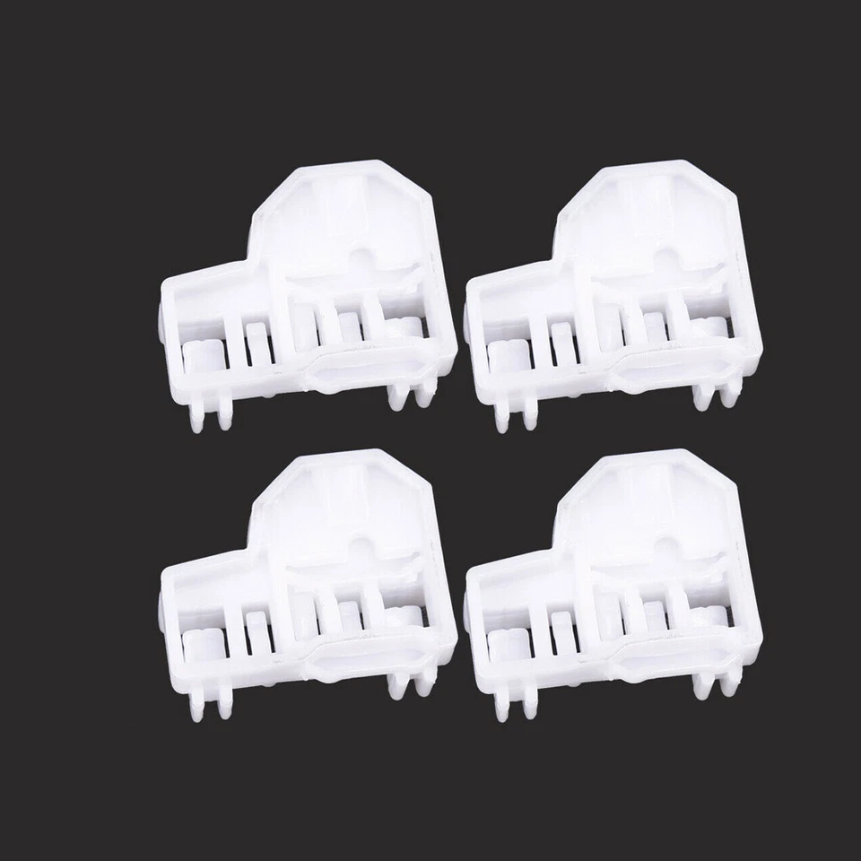 4* Front Driver Passenger Side Window Regulator Repair Clip For VW Passat Audi - Image 3 of 4