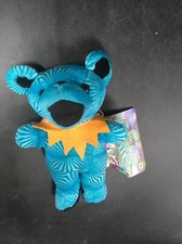Haight Grateful Dead Bean Bear Plush 7  - New By Liquid Blue - 3rd Generation