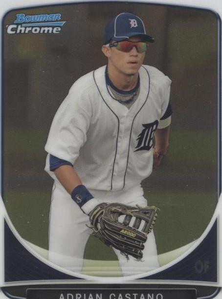2013 Bowman Draft Picks & Prospects - Adrian Castano #BDPP123 - 1 of 1