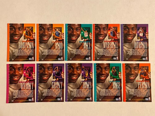 1995 Skybox NBA HOOPS MAGIC'S All-Rookie Set - Complete AR1-AR10 - NBA Rookies - Imagen 2 de 7