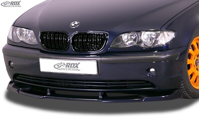 RDX Vario-X Frontspoiler für BMW 3er E46 Frontansatz Spoiler