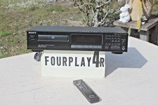 SONY - CDP-261 - VINTAGE - COMPACT DISC PLAYER - REMOTE - TESTED