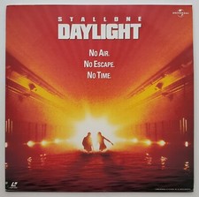 Daylight Japanese Imported Laserdisc Sylvester Stallone Viggo Mortensen Japan