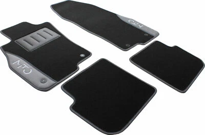 IL TAPPETO AUTO BY FABBRI 3 tappeti moquette con ricami Alfa Romeo Mito dal 2008-