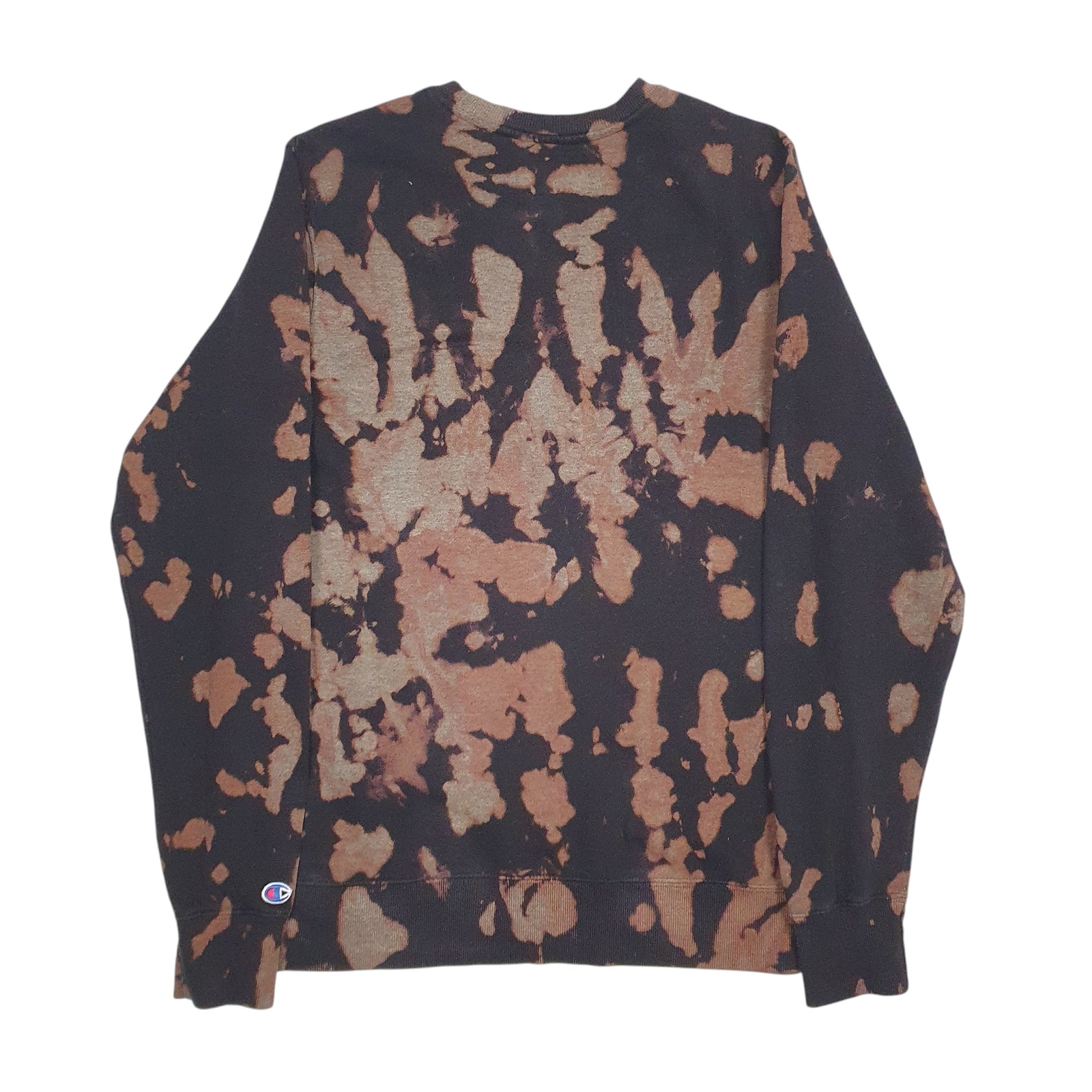 CHAMPION Crewneck Tie Dye Jumper Sweatshirt Mens M image 3