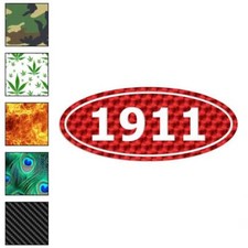 1911 M1911 Automatic Vinyl Decal Sticker 40 Patterns 3 Sizes 4 1911 M1911 Automatic Vinyl Decal Sticker 40 Patterns 3 Sizes 4