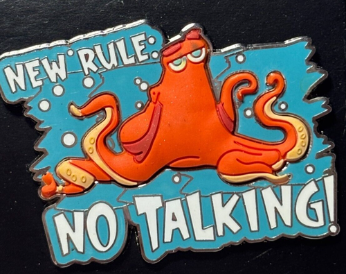 Disney Parks Free-D Hank Findet Dorie neue Regel Kein Reden! Pin - Bild 2 von 2
