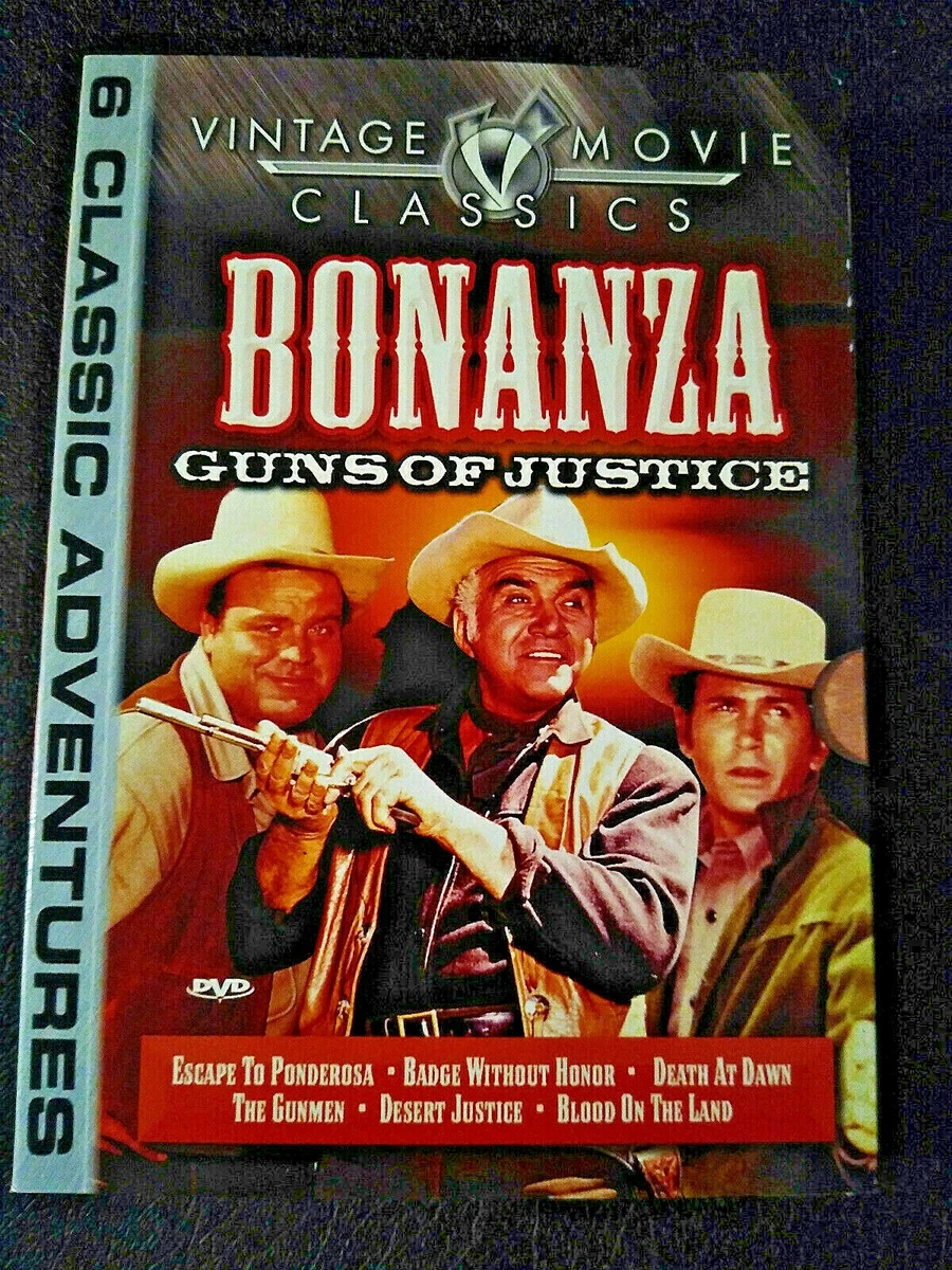 Bonanza TV Show 2 Pack DVD 2004 2 Disc Set 10 Hours 12 Full