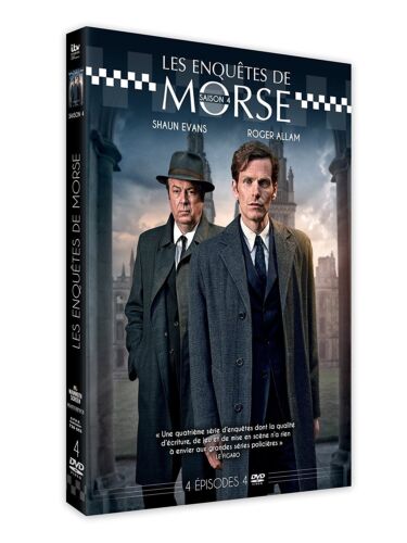 Les Enquêtes de Morse - Saison 4 - Coffret 4 DVD - Imagen 1 de 1