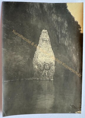 orig. Foto Luzern Schillerstein 1904