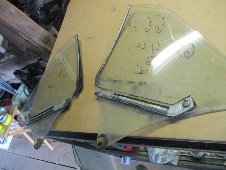 1966 年 BUICK GRAN 运动 SKYLARK GS 400 1/4 四分玻璃套装 — 第 4/4 张图片