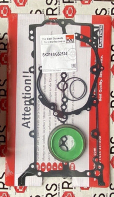 TIMING CASE ROCKER COVER GASKETS SEALS FITS FOR JAGUAR LAND ROVER 2.0 D 204DTA