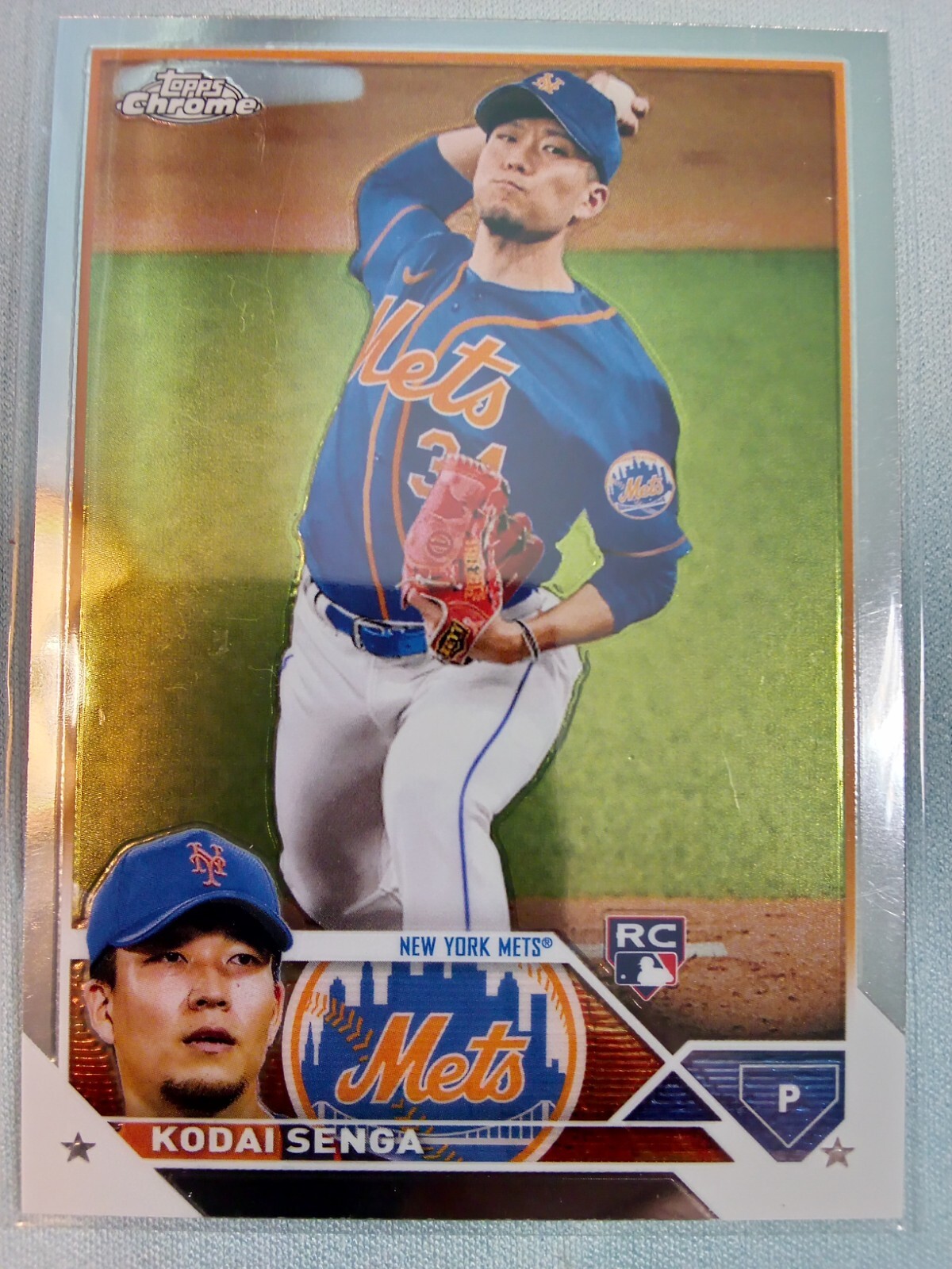 2023 Topps Chrome - #217 Kodai Senga (RC)