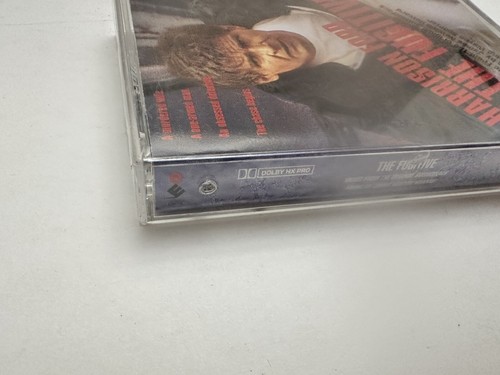Harrison Ford The Fugitive Soundtrack Cassette - New & Sealed In Plastic! NIP - Picture 9 of 11