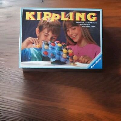 Kippling - Topple - Ravensburger - 1983 - Vollständig   Gut Erhalten - Kultspiel