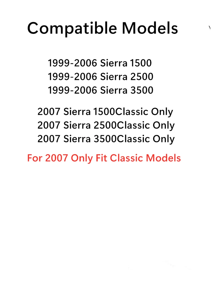 Fits 99-06 GMC Sierra 07 Classic Pickup Manual Slider Back Window Glass Rear Foto 3 de 4