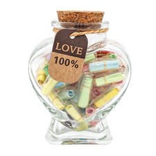 Capsule Message in a Glass Bottle Letter Message Capsules Love Pills