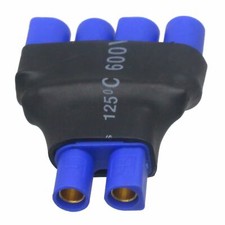No wires EC3 female to male 1F2M Series Adapter RC lipo Battery Doubles Voltage
