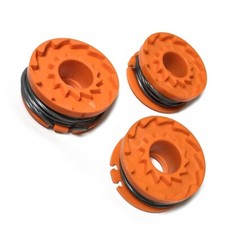 3 X Mac-Allister  Replacement Spool Line For Grass Trimmer Edger