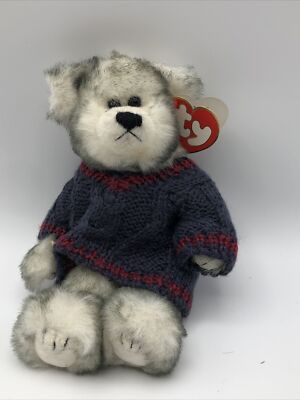 Ty Beanie Baby Babies Fairbanks the Bear Hard to Find ftom Has 